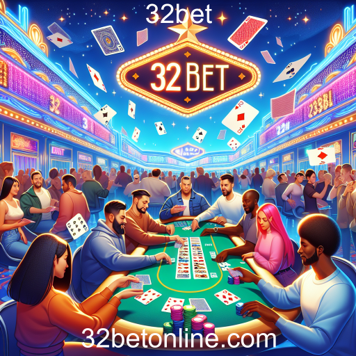 Explorando o Mundo dos Jogos de Cartas no 32bet