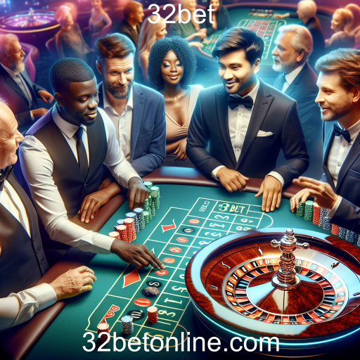 A Revolução dos Jogos Ao Vivo na 32bet